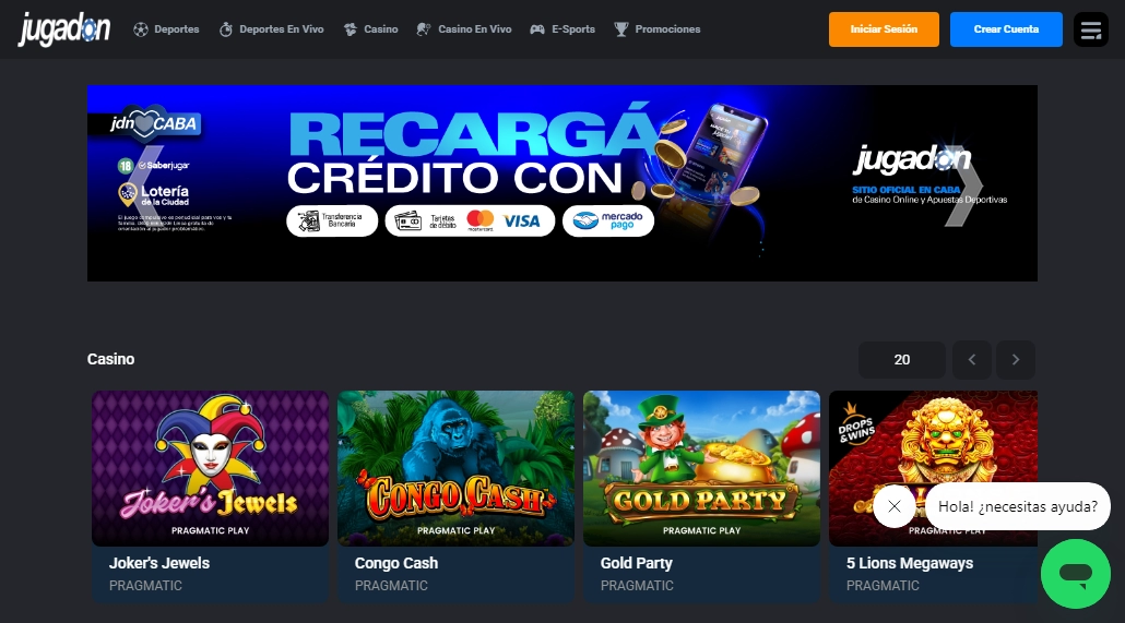 Jugadon Casino